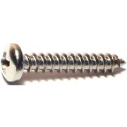 MIDWEST FASTENER #8-15 x 1 in Phillips Pan Machine Screw, Stainless Steel 5110